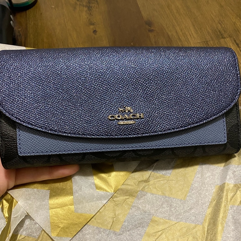 Coach wallet